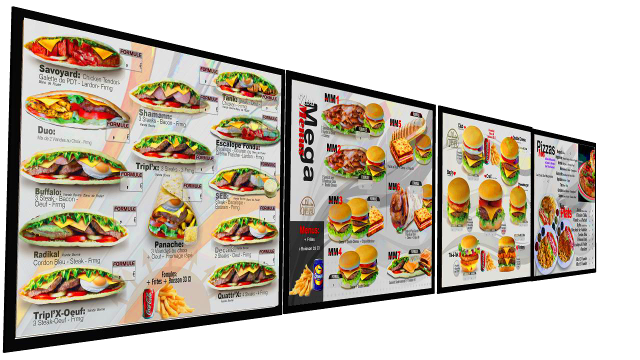 Menus
